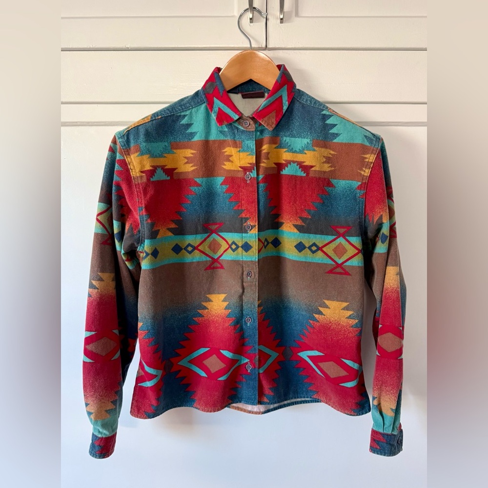 Woolrich Vintage Women’s Southwestern Shirt